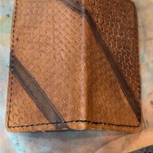 Brown Leather Wallet